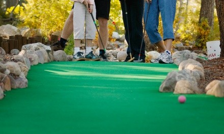 Four or Eight Rounds of 18-Hole Mini Golf at The Sports Arena (Up to 65% Off)