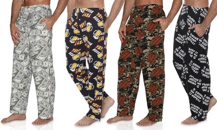 Men's Funny Novelty Pajama Pants