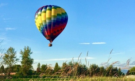 Sunrise or Sunset Balloon Ride Experience for One or Two at Snohomish Balloon Rides (Up to 26% Off)