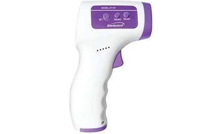 No-Touch Temporal/Forehead Infrared Thermometer