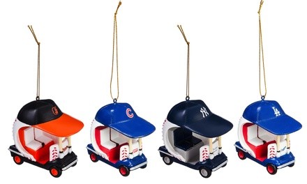 Team Sports America MLB Field Car Ornament