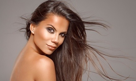 Up to 45% Off on Salon - Hair Straightening Treatment at Royal Slay