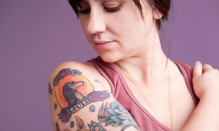 Three Laser Tattoo Removal Sessions for 3-, 6- or 10-Square-Inch Area at Darcy’s Beauty Solutions (Up to 84% Off)