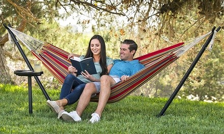 Double Person Hammock With Stand