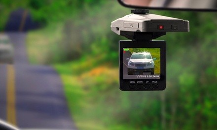 Aduro U-Drive DVR Dash-Cam with Night Vision