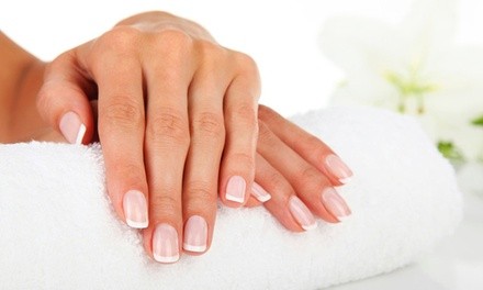 Up to 40% Off on Nail Spa/Salon - Mani-Pedi at Two carol's beauty salon & spa