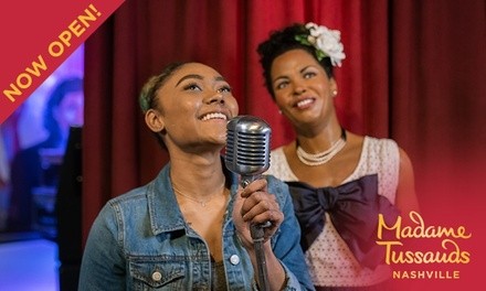 Single-Day General Admission for One or Two to Madame Tussauds (Up to 39% Off)