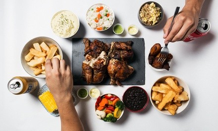 Up to 34% Off on Peruvian Cuisine at Super Chicken