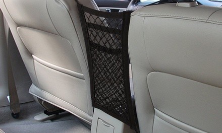 Universal Car Seat Mesh Organizer