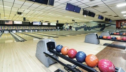 $30 For 2-Hours Of Unlimited Bowling, Shoe Rental For Up To 4 People, 1 Order Of Nachos With Cheese & 1 Order Of Pretzel Bites With Cheese (Reg. $60)