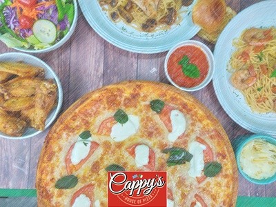 Up to 20% Off on Pizza Place at Cappy's Pizza