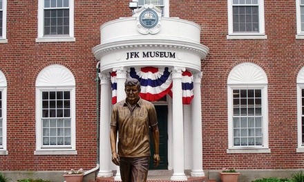 Admission for Two or Four or One-Year Individual or Family Membership to JFK Hyannis Museum (Up to 63% Off)