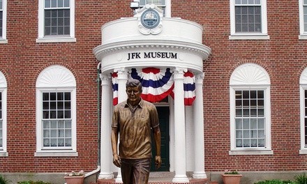 Admission for Two or Four or One-Year Individual or Family Membership to JFK Hyannis Museum (Up to 54% Off)