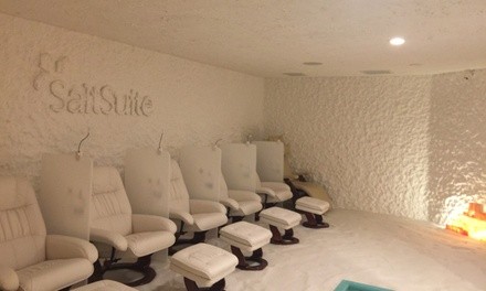 One or Three Salt Therapy Sessions at The Salt Suite (Up to 53% Off)
