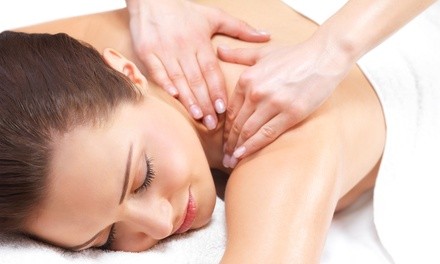 One 60-Minute Swedish or Deep-Tissue Aromatherapy Massages at West Suburban Wellness (60% Off)  