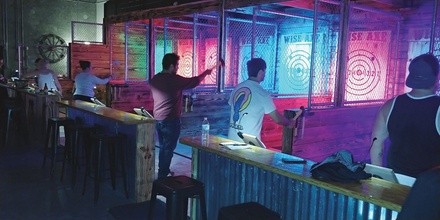 $25 For 1 Hour Of Axe Throwing For 2 People (Reg. $50)