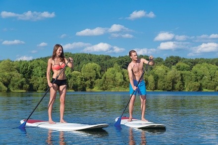 $25 For A 1-Hour Paddle Board Or Kayak Rental For 2 (Reg. $50)