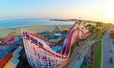 $33 for All-Day Rides Wristband at Santa Cruz Beach Boardwalk ($49.95 Value)