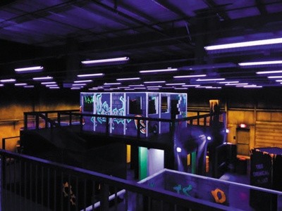 $18 For 1 Single Game Of Laser Tag For 4 People (Reg. $36)