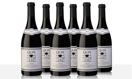 Qupe Bien Nacido Santa Maria Valley 2016 Syrah (6- or 12-Pack). Shipping Included.