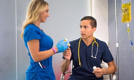 Rejuvenate IV Therapy Sessions at Liv IV Hydration Therapy (Up to 38% Off)