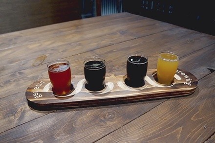 $10 For 2 Beer Flights & Tour For 2 People (Reg. $20)