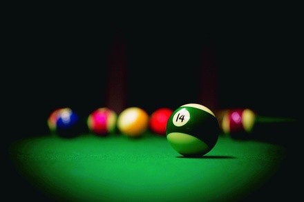 $10 For $20 Worth Of Casual Dining/Pool Table Rental