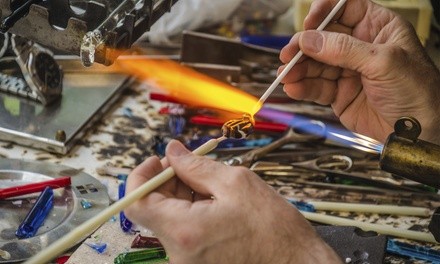 Up to 48% Off on Glassblowing & Stained Glass Class at Old Kinderhook Glass Blowing Lessons