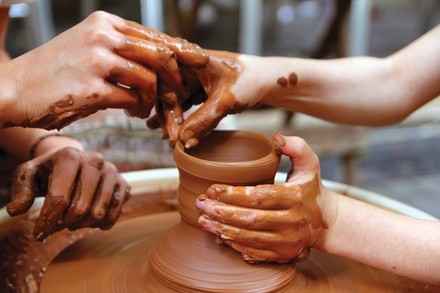 $50 For Pottery Making Package For 2 (Reg. $100)