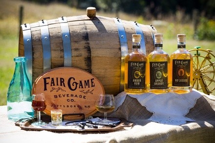 Up to 50% Off on Restaurant Specialty - Hard Alcohol Tasting / Flight at Fair Game Beverage Company