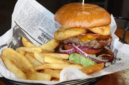 $10 For $20 Worth Of Burgers, Brews & More!