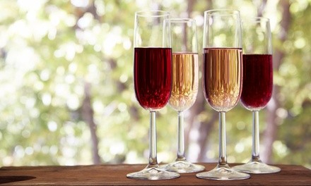 Wine Tasting for Two or Four with Souvenir Glasses and Bottle of Wine at Honeywood Winery (Up to 50% Off)