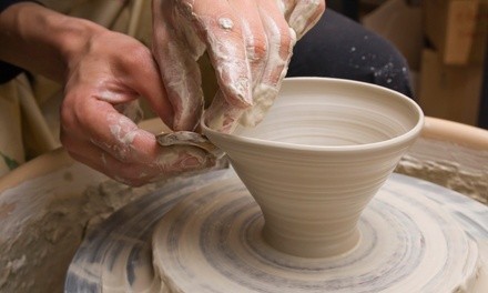 $50 for One Month of Art or Pottery Classes at Petersen Art Center ($90 Value)