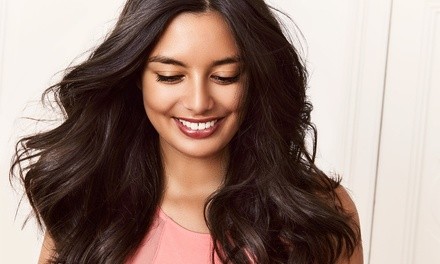 Haircut, Partial Highlight, and More at Styling by Keely (Up to 58% Off). Three Options Available.