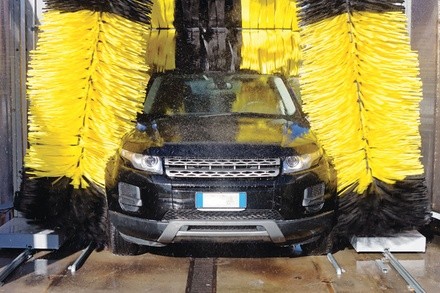 $12.50 For The Platinum Car Wash (Reg. $25)