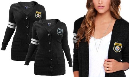 Little Earth NFL Varsity Cardigan