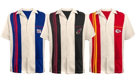 Little Earth NFL Bowling Shirt 'Spare'