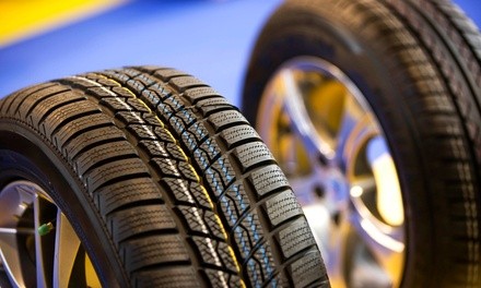 Up to 48% Off on Tires (Retail) at Vargas Tire Super Center