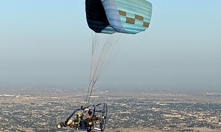 15- or 30-Minute Introductory Paraplane Powered Parachute Flight at Inland Paraflite (Up to 55% Off)