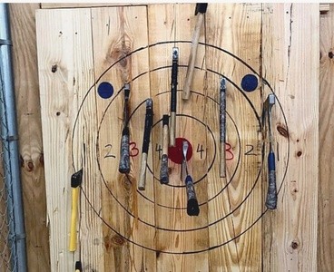 $32 For A 90 Minute Axe Throwing Session For 2 (Reg. $64)