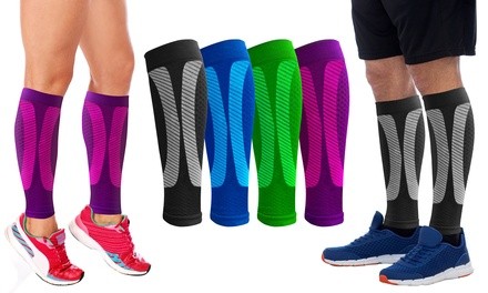 DCF Elite Unisex Calf Compression Sleeves