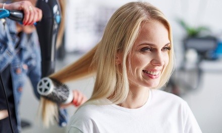 Up to 60% Off on Salon - Haircut - Women at La Luna Salon