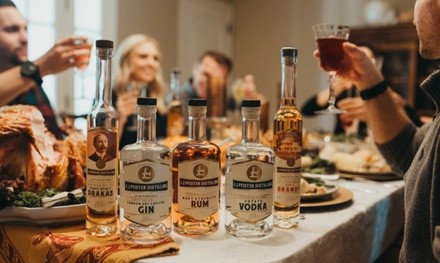 Tasting for One, Two, Three, or Four at J.J. Pfister Distilling Company (Up to 51% Off)