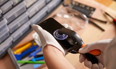 Up to 46% Off on On Location Cell Phone Repair at Shafiya wireless Inc