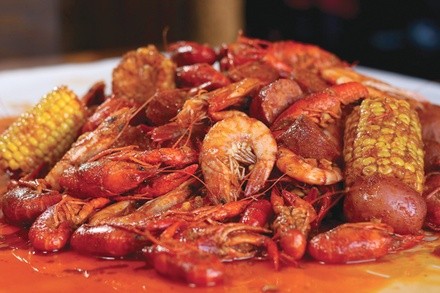 $15 For $30 Worth Of Cajun Seafood (Also Valid On Take-Out W/Min. Purchase Of $45)