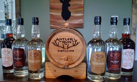 Up to 50% Off on Restaurant Specialty - Hard Alcohol Tasting / Flight at Antler Run Distilling