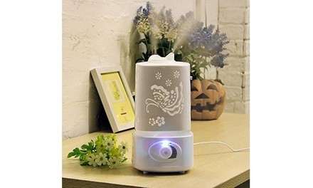 1.5L 7 Color LED Ultrasonic Essential  Mist Humidifier Purifier Aroma Diffuser