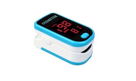 Finger Pulse Oximeter Blood Oxygen Saturation SpO2 Monitor