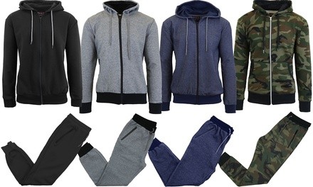 2-Piece Men's Tech Fleece Hoodie and Joggers Set (S-2XL)