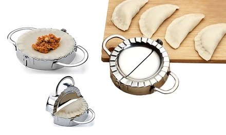 Stainless Steel Dumpling Press Maker (2 Sizes)